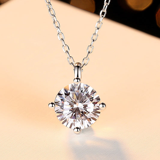 925 Sterling Silver Necklace Women