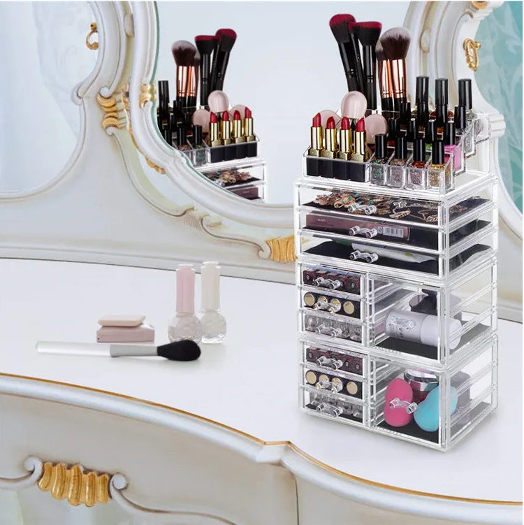 Household Fashion Cosmetics Storage Box